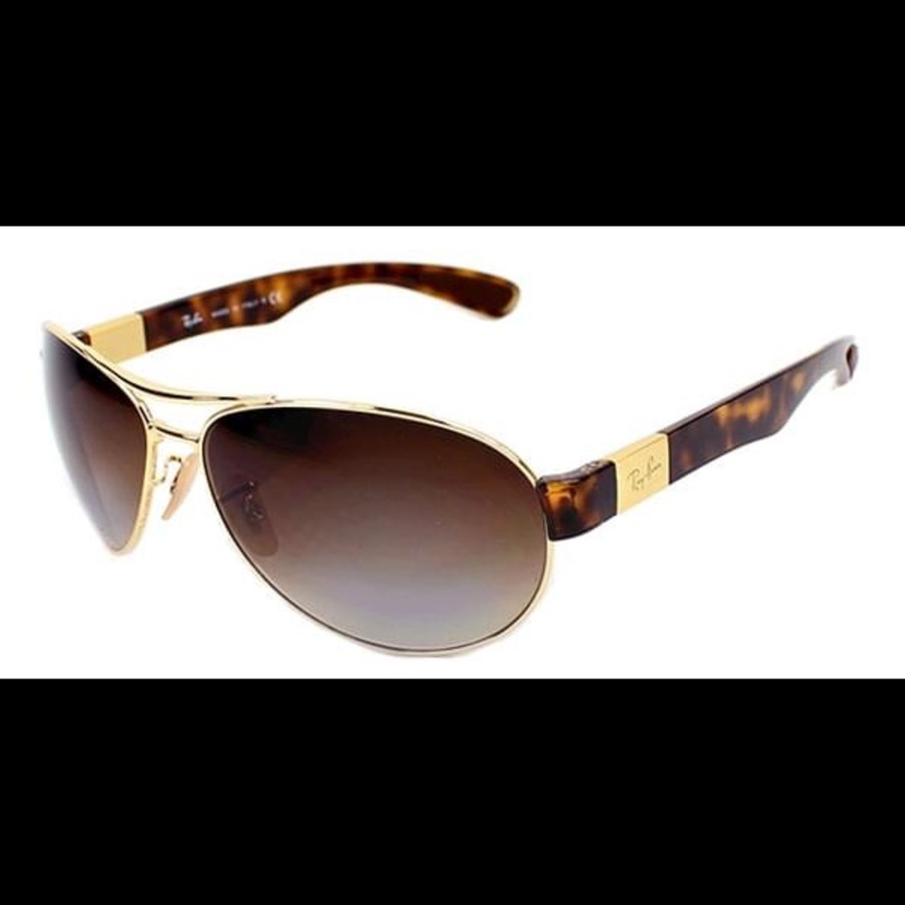 NWT authentic Ray Ban Artista Brown Gradient